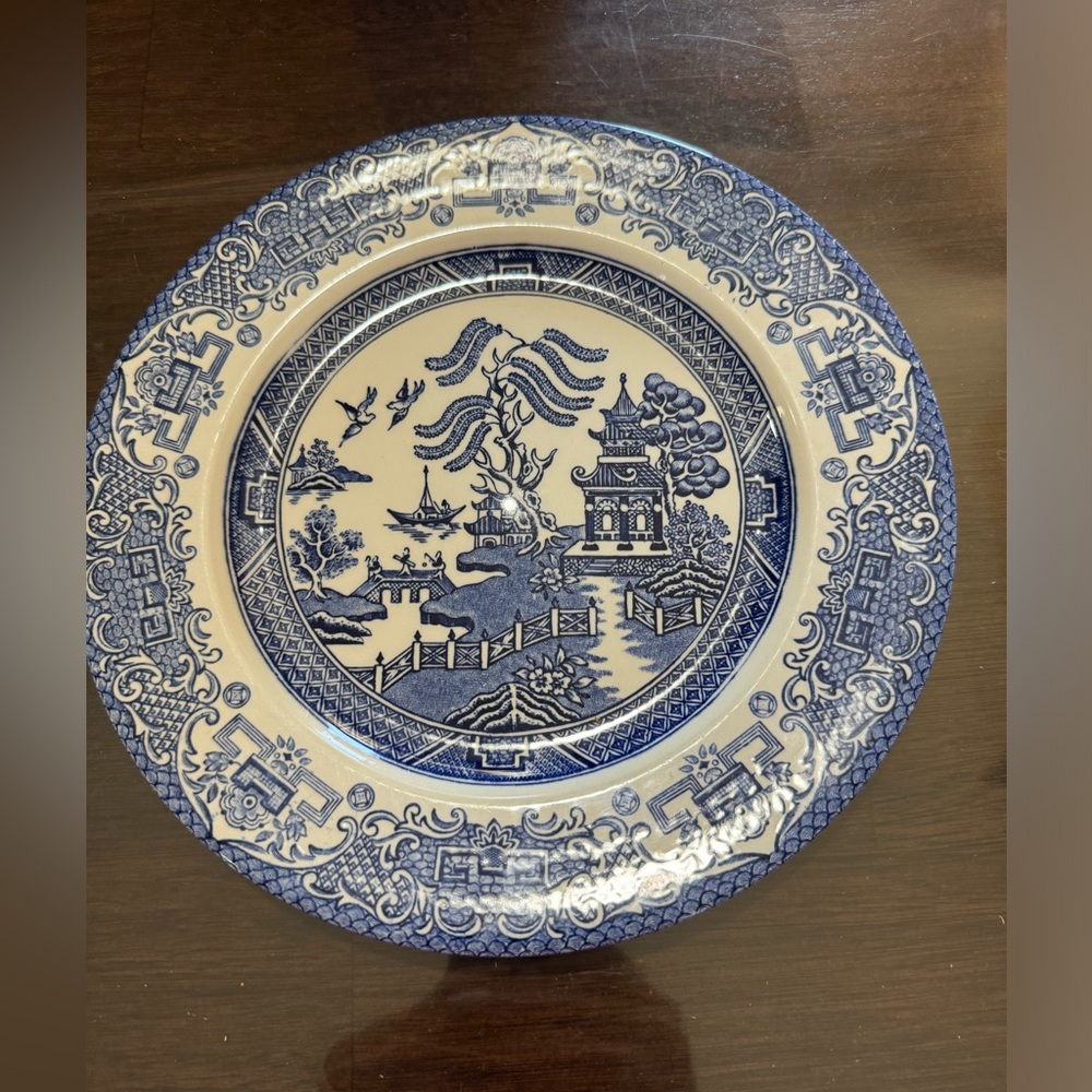 Beautiful China Plate Art